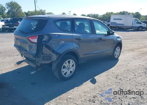 2013 Ford Escape S z USA, uszkodzony, nr VIN 1FMCU0F74DUC30480